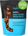 LEGISLAZIONE Whey+ Protein Whey Isolate dalle mucche a base di erbe - Polvere isolata di proteine del siero basso Calorie, non OGM, senza zucchero, senza lattosio e senza glutine, polvere proteica naturale per uomini e donne (30 Serve)