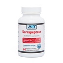 AST Enzymes Serrapeptase 130.000 SPU – 60 capsule vegetariane – Premium Natural Systemic Enzymes –Acid-Resistant Serrapeptase