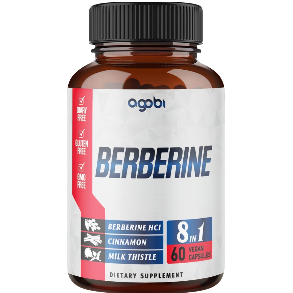 Integratore berbero con ceylon, cardo, curcuma, sambuco e altro ancora - Supporto Immune, cardiovascolare e Gastrointestinale - 60 conti per 2 mesi
