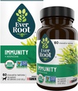 EverRoot Dog Integratori Alimentati da Purina Immunity Chewable Tablet con Spirulina e Antiossidanti - 3.6 oz. Canister