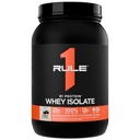 Regola 1 R1 Proteine Isolato di siero - con 25g Proteine & 6g BCAA Esclusivamente da fonti isolate e idrolizzate per il recupero di allenamento (2 Pounds*, Cookies & Crème)