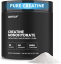 Creatina monoidrato polvere – non aromatizzata, 5000mg, 60 Serve – aumentare la crescita del muscolo, resistenza, prestazioni e salute del cervello – non OGM, senza glutine, HPLC testato, certificato NSF