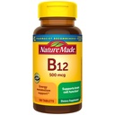 Vitamina B12 500 mcg, Integratore alimentare per il supporto al metabolismo energetico, 100 compresse, 100 giorni di alimentazione