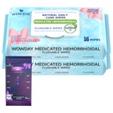Wipes emorroidi fluidi | Strega medica Hazel Wipes Ph Balanced | 112 Conte Fragrance Trattamento emorroidi adulti gratis Witch Hazels Wipe per Butt Itch Relief Soothing