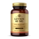 Solgar Lutein 40 mg, 30 Softgels - Supporta la salute degli occhi - Aiuta a filtrare la luce blu - Contiene FloraGLO Lutein - Gluten-Free, Dairy Free - 30 Serve