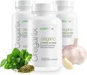 Oregarlix Premium. Gut Health Supplement. Bilancia Microbiale con Prebiotici Premium - Aiuta a mantenere un buon batterio sano e crescente - 100% naturale (3-Pack)
