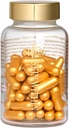 Pelle all'interno della pelle dei capelli & chiodi collagene integratore alimentare naturale con vitamina C e collagene marino, alimentazione di 30 giorni, 60 capsule