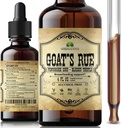 HERBALICIOUS Goat's Rue Liquid Extract 4 fl oz - Natural Herbal Tincture with Goat's Rue, Fenugreek Seeds, Benedict Thistle - Alcohol Free Non-GMO Lattazione Supplemento per il latte materno aumentato