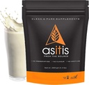 AS-IT-is Nutrition Whey Protein Concentrate Natural Raw Form Boosts Recupero e riduce la perdita del muscolo Nessuna conservazione non zuccherata e non infiammata (2 Kg/70.5 Oz)