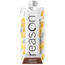 Ragione Premium High Calorie Protein Drink - Libero di Soia, Gluten, OGM, Sapori Artificiali e Dolori - Certificato NSF - Lactose-Friendly, Grande per Tube-Feeding - Cioccolato, 11 oz