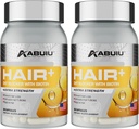 Biotina per la crescita dei capelli Uomini - Biotin Supplemento 5000 mcg, con vitamina C E B12 B6 Un supporto per unghie forti Cura dei capelli Salute - USA Made - 120 capsule / 2 pacchetti