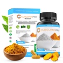 curcuminpro Detox Capsule | Integratore di curcuma organico con BioSoluble BCD & Natural Bentonite Clay | Miscela di curcumina Vegan ad alto assorbimento per Gut e benessere cardiaco | 60 Conte