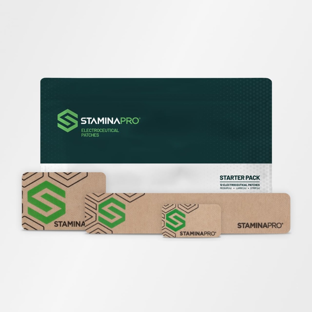 12 patch - STAMINAPRO Electroceutical Patches per la durezza del muscolo, la pancia, la stanchezza del muscolo e la tenuta del muscolo