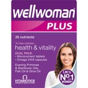 Vitabiotics Wellwoman Plus Tablets 56 capsule