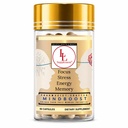 MindBoost di LL Supplemento – Clarity & Calm Nootropic Blend con Lion’s Mane, B-Complex & Alpha Lipoic Acid – Pharmacist Formulated – 60 capsule