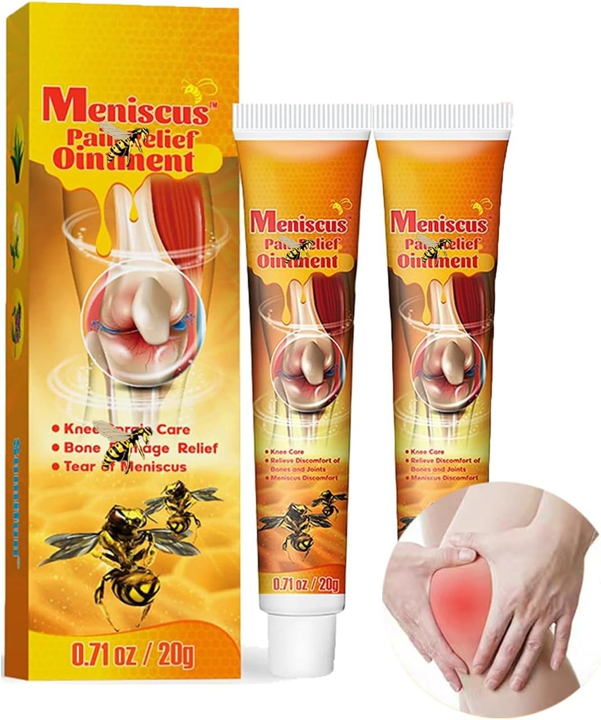 Ape Venom crema di sollievo, Joint & Muscle Soothing Bee Venom Crema, Bee Venom Gel (A)