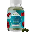 Calmare Ashwagandha Gummies per gli uomini e le donne - 750mg Equivalente da 30:1 Estratto di radice con zinco e vitamina D - Tasty Adaptogen Stress Gummiess per gli adulti per l'energia e il supporto per l'umore (90 Servings)