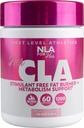 NLA Per il suo CLA, 1200 mg, 60 conta - senza caffeina o stimolanti, aiuta a bruciare i grassi, aumentando il metabolismo, aumenta il sistema immunitario, aumenta la resistenza e l'eccedenza, Calorie brucia con gli acidi Omega 6-Fatty