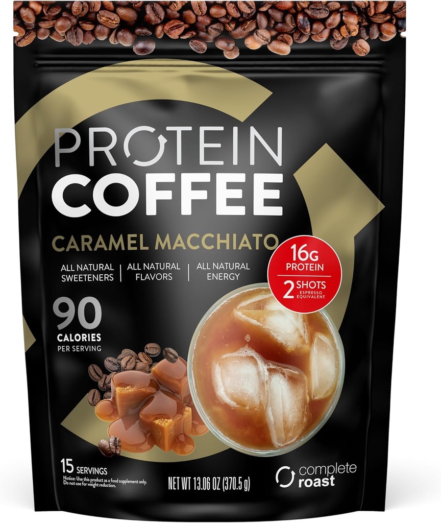 Proteine del caffè di Caramel Macchiato