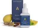 Apothékary Blue Burn Herbal Supplement Herbal Liquid Drops, Dietetico Metabolism Support Supplemento 1.22 Fl Oz, 30 Serve
