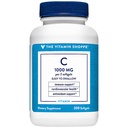 La vitamina Shoppe Vitamina C 1.000MG, Facile da ingoiare, Antiossidante che supporta la salute immunitaria e cardiovascolare (300 Softgels)