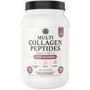 Polvere multi collagene con biotina, acido ialuronico, vitamina C (2lb dimensione del valore) | Integratore di collagene idrolizzato (Tipi I, II, III, V, X). Capelli, Pelle, Unghie per Donne, Uomini