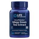 Estensione di vita Decaffeinato Mega Estratto di tè verde – Polyphenol-Rich, salute delle cellule, salute del cuore, salute del cervello, protezione antiossidante – Non OGM, senza glutine, vegetariano – 100 capsule