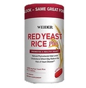 Weider Red Yeast Rice Plus con Phytosterols 1200 mg per 2 compresse - 240 compresse
