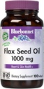 BlueBonnet Nutrition Flax Seed olio 1000 mg