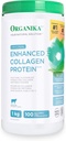 Collage potenziato originale Organika, Collage idrolizzato puro al 100% (peptidi) Polvere, 1kg