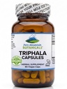 Pure Mountain Botanicals Triphala Capsule 90 Kosher Vegan Caps Now con 500mg Organic Blend of Amla Indian Fruit