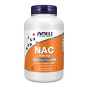 NOW Integratori, NAC (N-Acetyl Cysteine) 600 mg con Selenium, 250 capsule di Veg