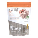 swiig Premium Daily Whey Protein Matrix Strawberry 2.2 lb – 20g Protein Gluten-Free Non-OGM Nessun filler nessun aroma artificiale potenziato con aminoacidi per il recupero del muscolo