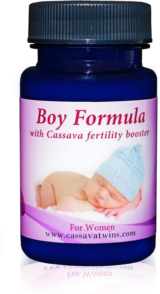 Baby Boy Formula per le donne con Cassava Fertility Booster (1)
