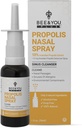 BEE e You Plus Natural Propolis Nasal Spray 1 Fl oz | Congestion Relief Drug Free & Alcohol Free, Sinus Relief, Allergy, Nasal idratante Spray