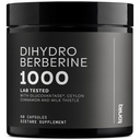 Integratore di diidroberlina - Formula 1000mg ad alta potenza con GlucoVantage, 10:1 Ceylon Cinnamon & 50:1 di latte - Laboratorio di terze parti testato