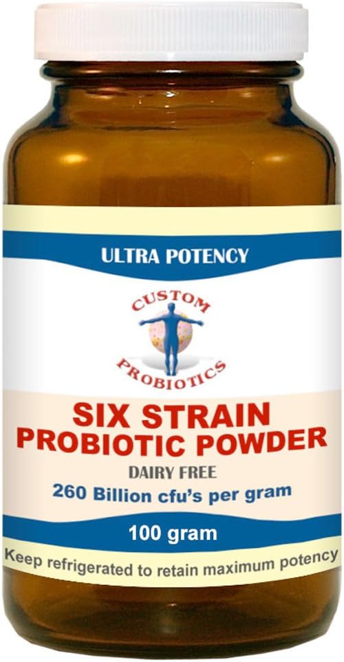 Probiotici personalizzati Six Strain Probiotic Powder (100 grammi)