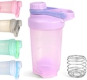 D.Y.A 16oz Borsa Sport Shaker Bottiglia per Proteine Shaker, Pre Workout, Viaggi, BPA Free & Lavastoviglie Cassaforte