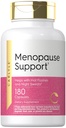 Carlyle Menopause Supplemento per le donne | 180 capsule | Aiuta con i flash caldi e le maglie notturne | Non-GMO, Gluten Free Menopause Support
