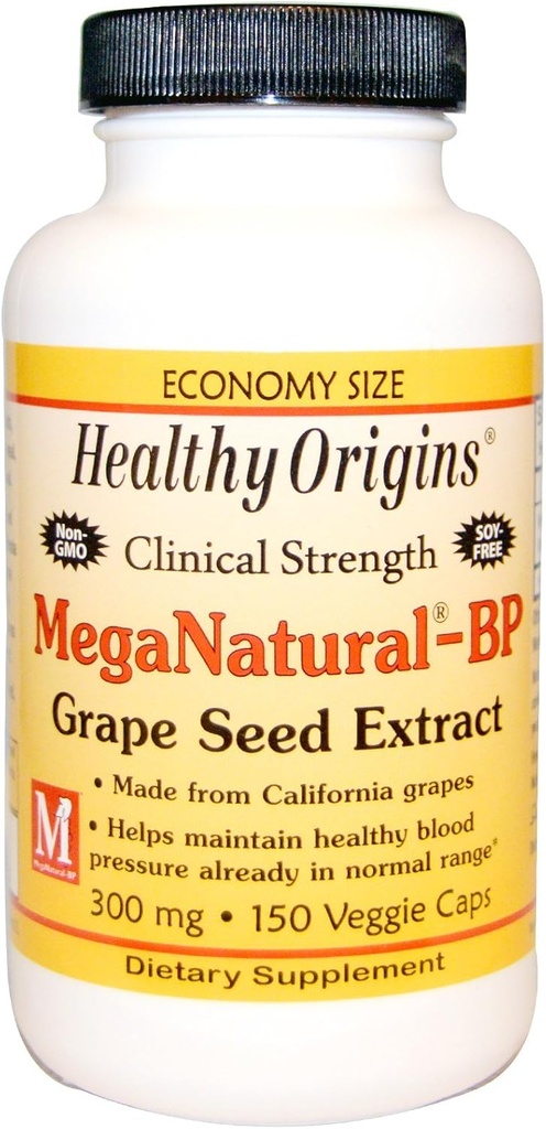 Estratto di semi di grano naturale-BP di origine sana - 300 mg - 150 capsule