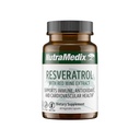 NutraMedix Resveratrolo Capsules - Biodisponibili Antiossidanti Supplemento da Vino Rosso Estratto + Grape Skins - 200mg Japanese Knotweed for Immune & Cardiovascular Support (60 Capsule)
