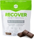 SFH Recover Whey Protein Powder (Chocolate) Grande erba di degustazione Fed Whey per post allenamento | Tutto naturale | No Soy, No Gluten, No RBST, No Artificial Flavors (20 Serving Bag)