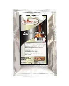 Fermfast Distiller Enzyme Pack di 3 (Alpha-Amylase - 15 Grammi)