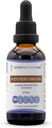 Segreti della Tribe Butcher's Broom Alcohol-Free Liquid Extract, Butcher's Broom (Ruscus aculeatus) Dried Root Tincture Supplement (2 FL OZ)