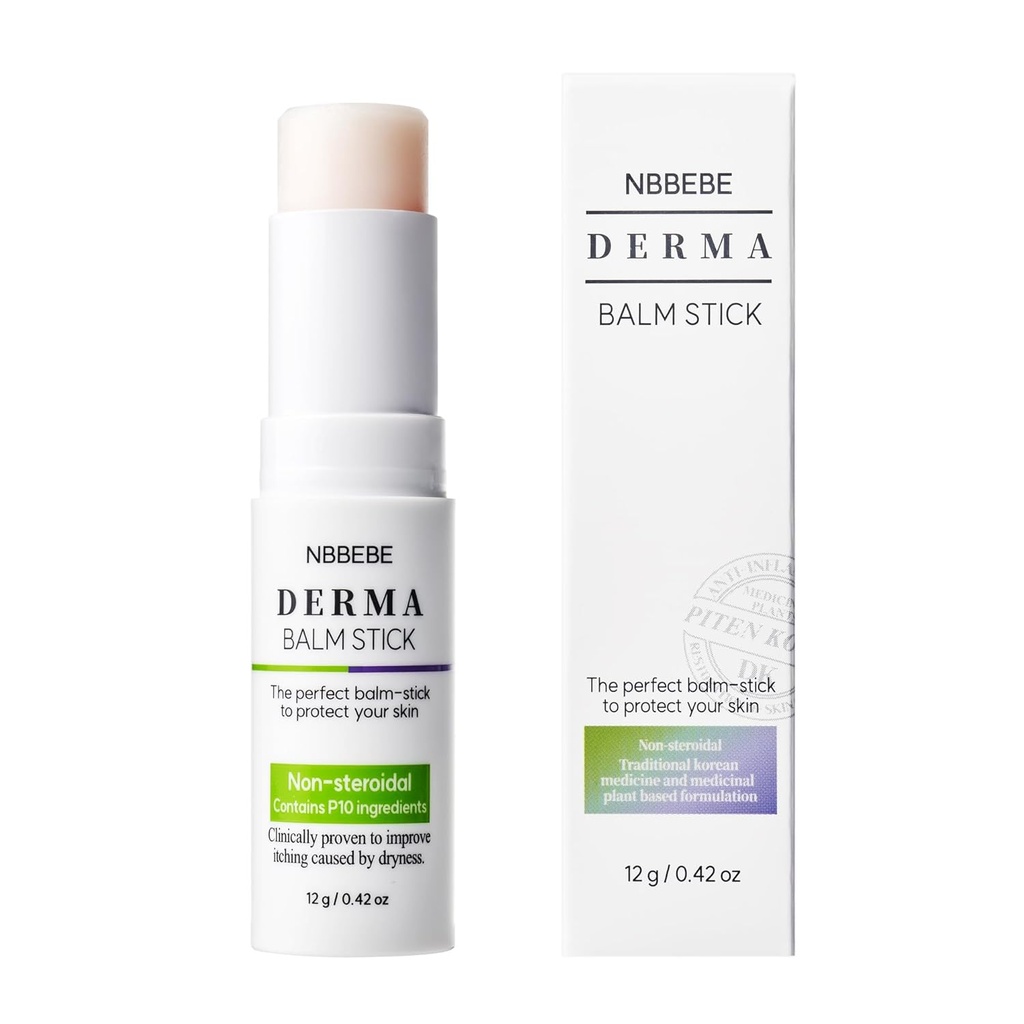 Corea Derma Anti-itch Moisturizer Multi Balm Stick, Formula per bambini prurito pelle secca, 12g