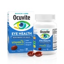 Ocuvite salute dell'occhio, Lutein & Zeaxanthin supplemento, vitamina dell'occhio con vitamina D antiossidante, vitamina C, E & Omega-3, aiuta a proteggere la salute dell'occhio, 30 softgels