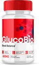 GlucoBio Health and Wellness Support Capsule Gluco Bio Pills, Gluco Bio Natural Vitamin Total Health and Wellness Formula Glycogen Support Supplement, BioGluco Multivitamin Capsules (60 Capsule)