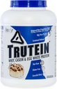 Polvere di proteina alta di Trutein di nutrizione del corpo: 45% Whey, 45% Casein, 10% bianco dell'uovo, senza glutine, basso sodio, polvere di proteine del siero di erba, supplemento di palestra & Shake di colazione, Cinnabun, 4lb