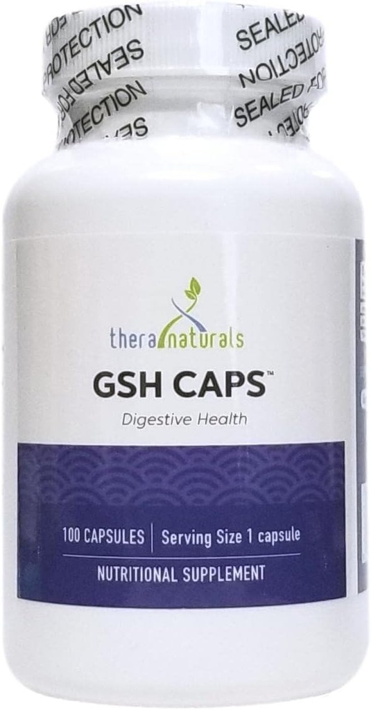 GSH CAPS - Salute Digestiva - GLUTATHIONE - 100 capsule