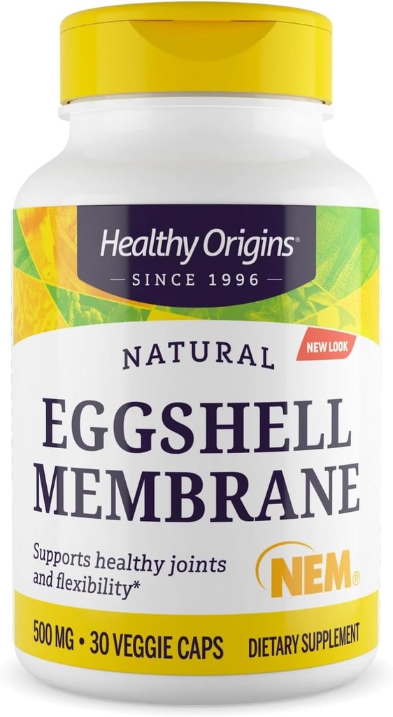 Membrane 500 mg (NEM, Non OGM, Gluten Free, Joint Support), 30 Caps Veggie